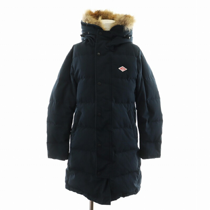 DANTON ブラック ダウンジャケット 36 S115445105 - ジャケット