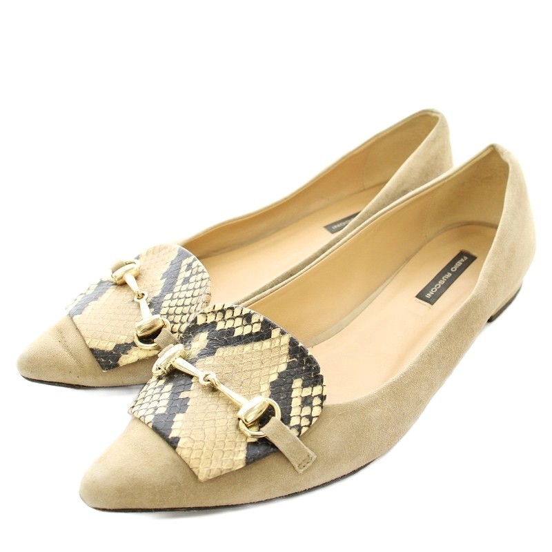 楽天市場】ファビオルスコーニ パイソン パンプスの通販