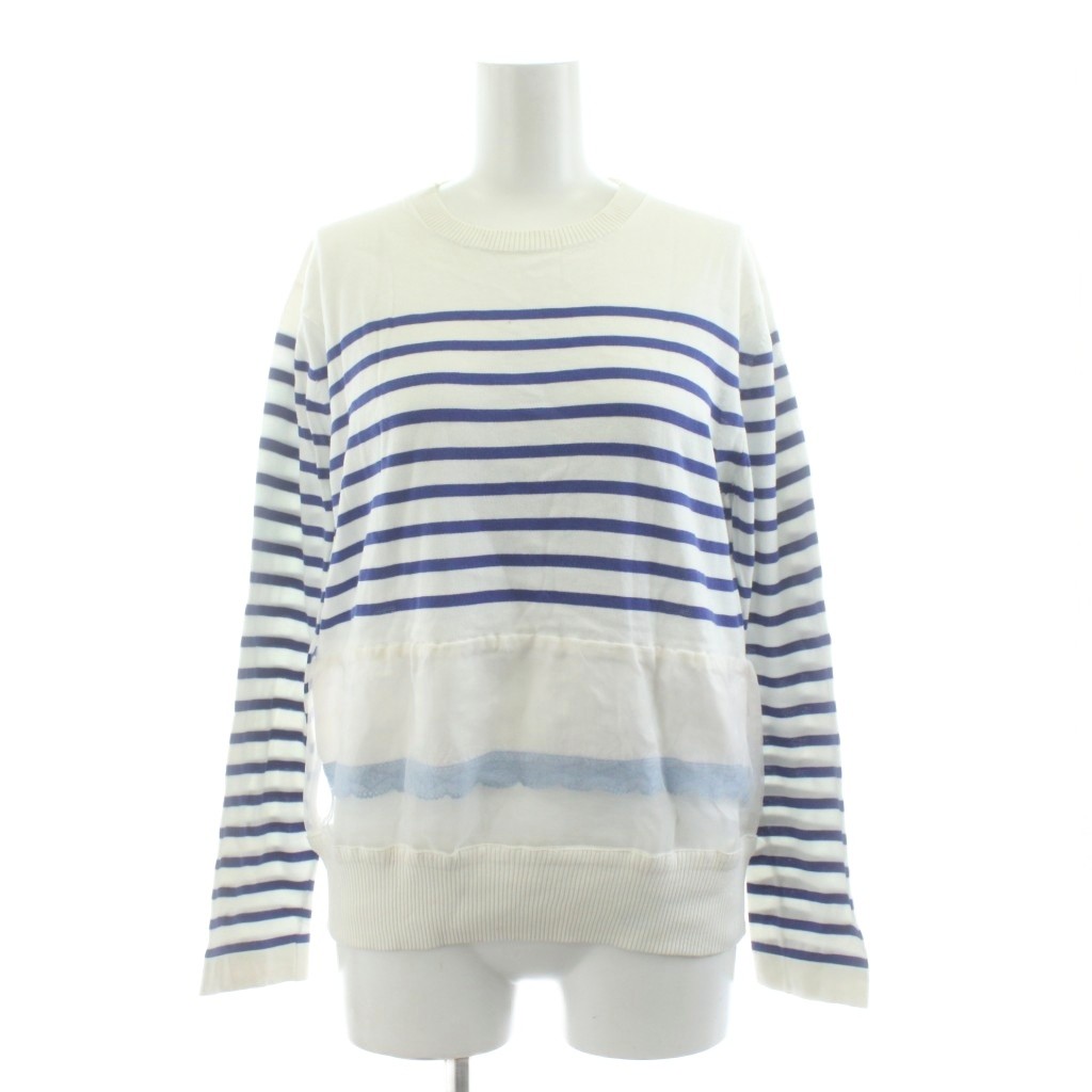 楽天市場】sacai luck（ニット・セーター｜トップス）：レディース