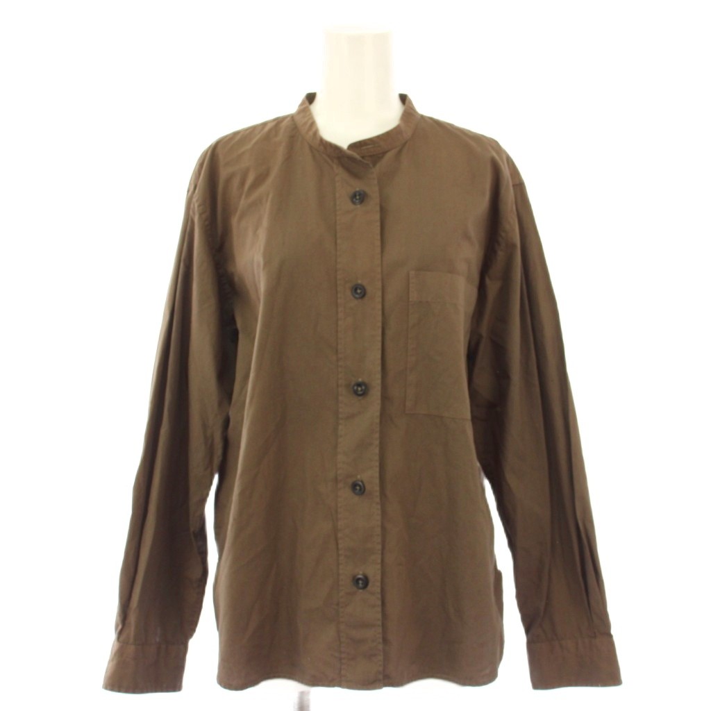 楽天市場】mhl バンドカラー シャツの通販