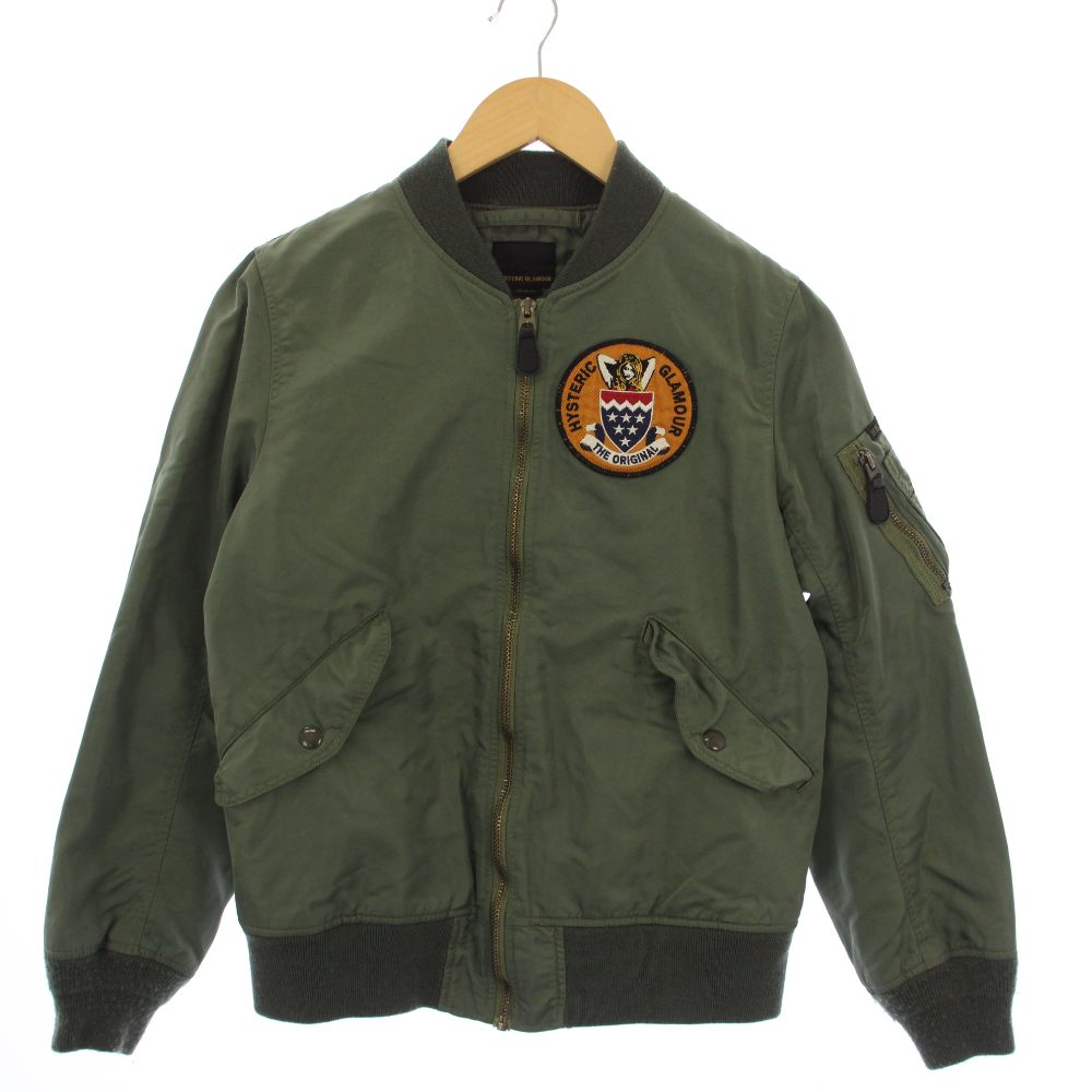 楽天市場】ヒステリックグラマー ma－1の通販