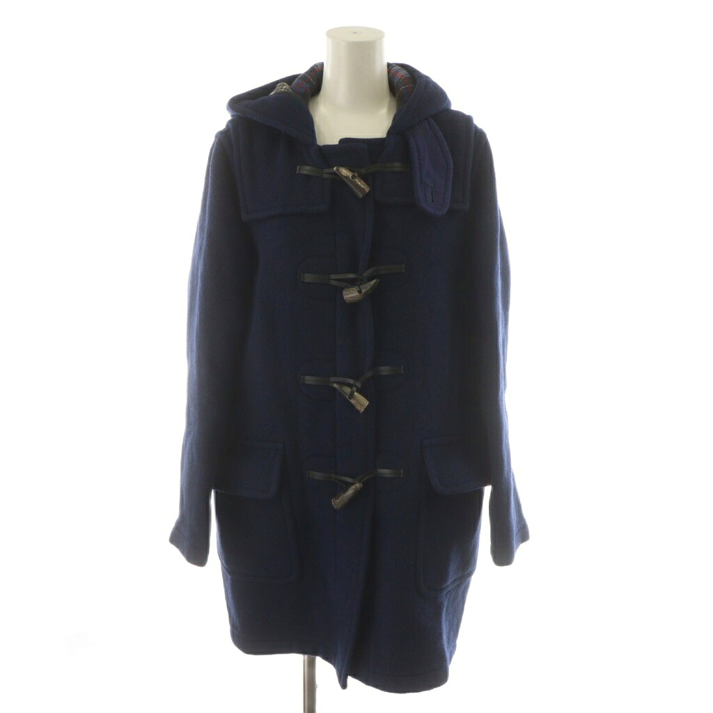 楽天市場】ロンドントラディション ダッフルコート ネイビーの通販