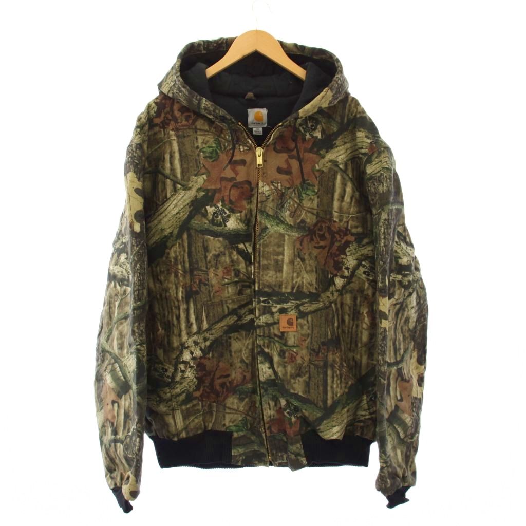 楽天市場】カーハート アクティブ ジャケット カーキの通販