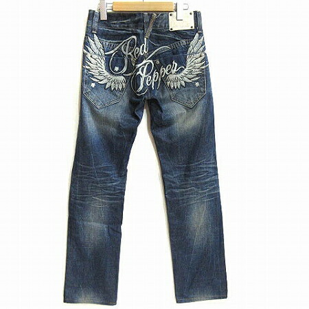 楽天市場】【中古】レッドペッパー RED PEPPER デニムパンツ ジーンズ