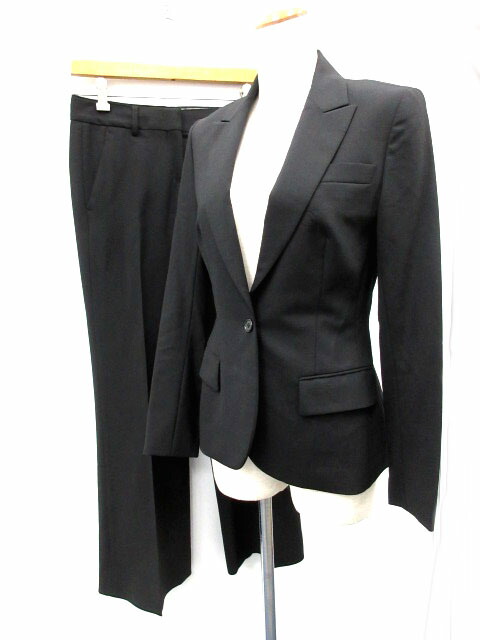 楽天市場】セオリー スーツ 黒 レディースの通販