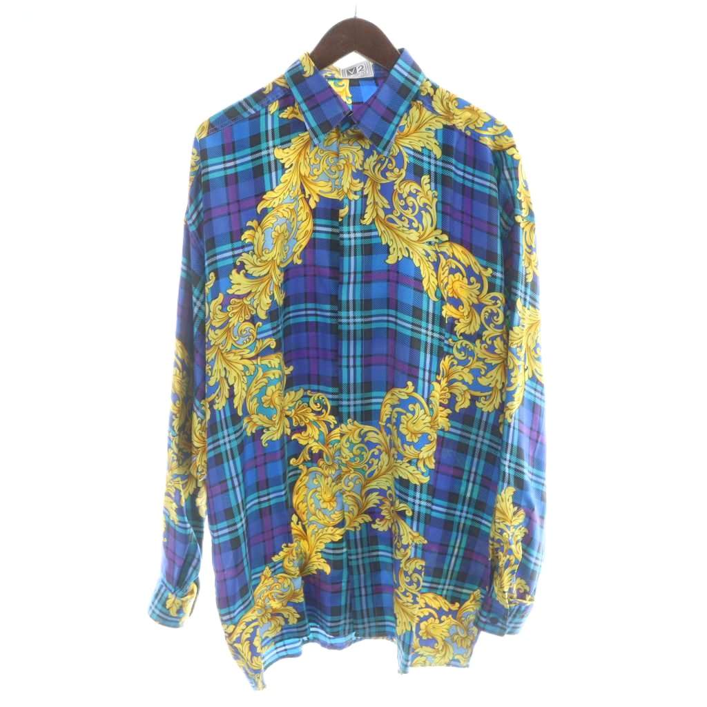 楽天市場】ヴェルサーチ シルク シャツの通販