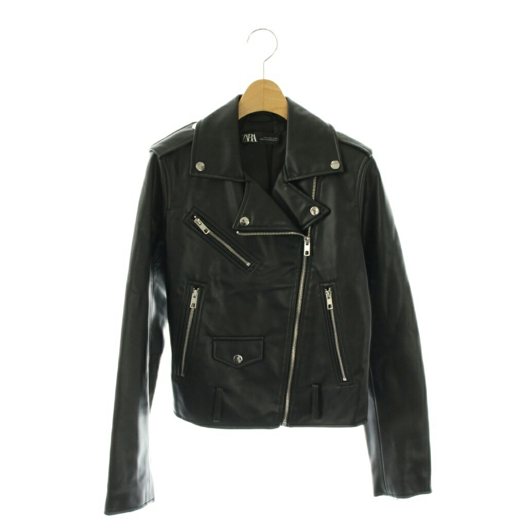 楽天市場】zara ライダースジャケット（レディースファッション）の通販