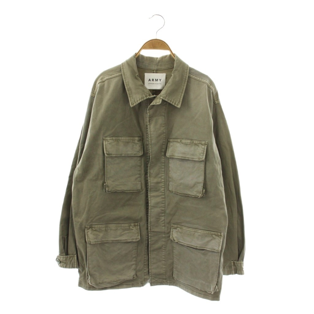 楽天市場】upper hights ミリタリー（レディースファッション）の通販