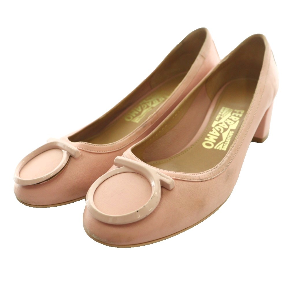 楽天市場】フェラガモ パンプス 7cの通販