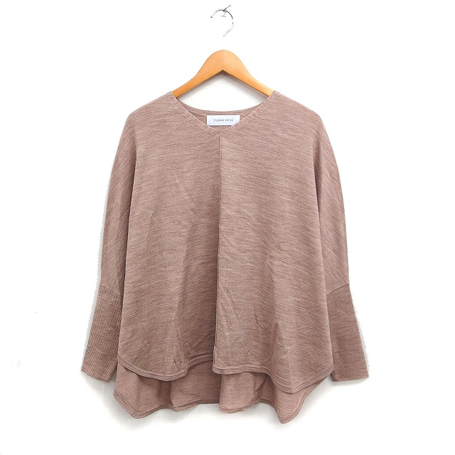 楽天市場】sugar rose ニット（ニット・セーター｜トップス