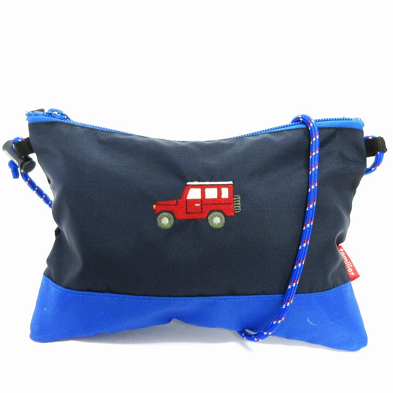 楽天市場】【中古】ファミリア Familiar サコッシュ ショルダーバッグ