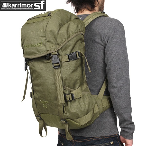 楽天市場】karrimor SF カリマー スペシャルフォース Sabre 30 バッグ