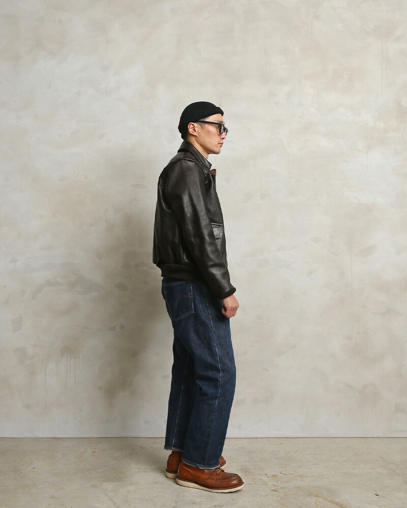 楽天市場】AVIREX アビレックス 2191000 A-2 レザーフライトジャケット