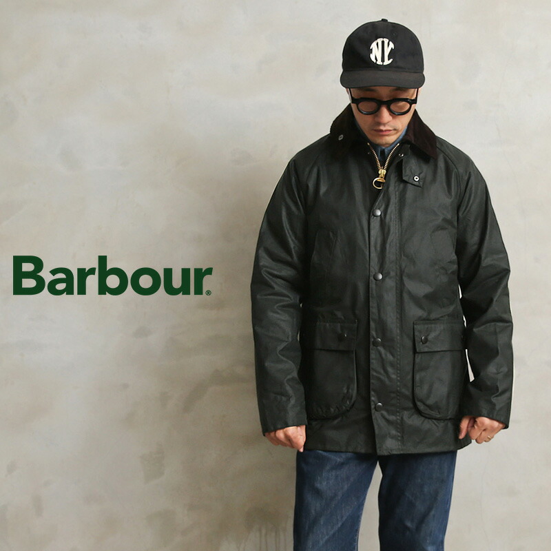 楽天市場】Barbour バブアー MWX0318 BEDALE SL ビデイル ジャケット