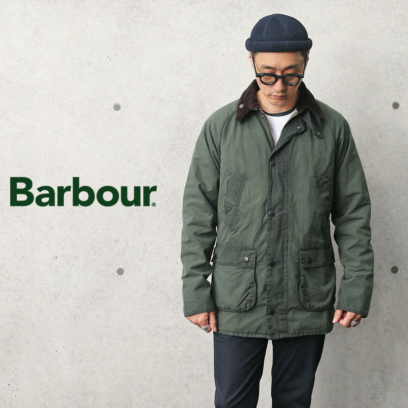 楽天市場】Barbour バブアー MWX1015 WASHED BEDALE SL（ウォッシュド