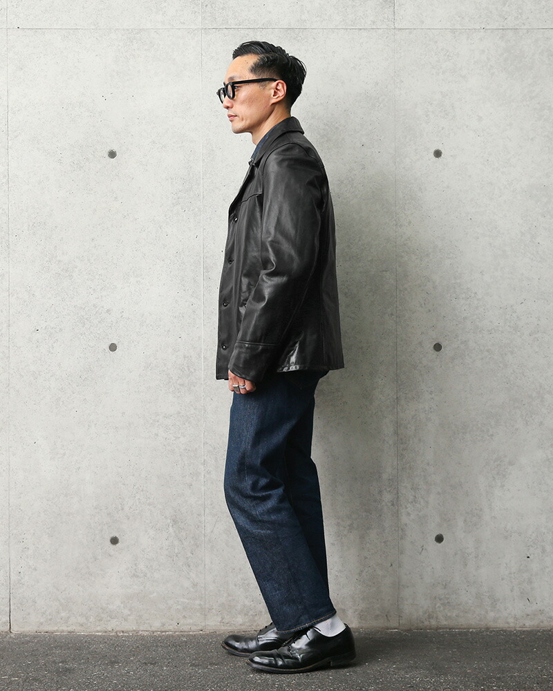 楽天市場】Schott ショット 544 COWHIDE SHORT CAR COAT（カウハイド