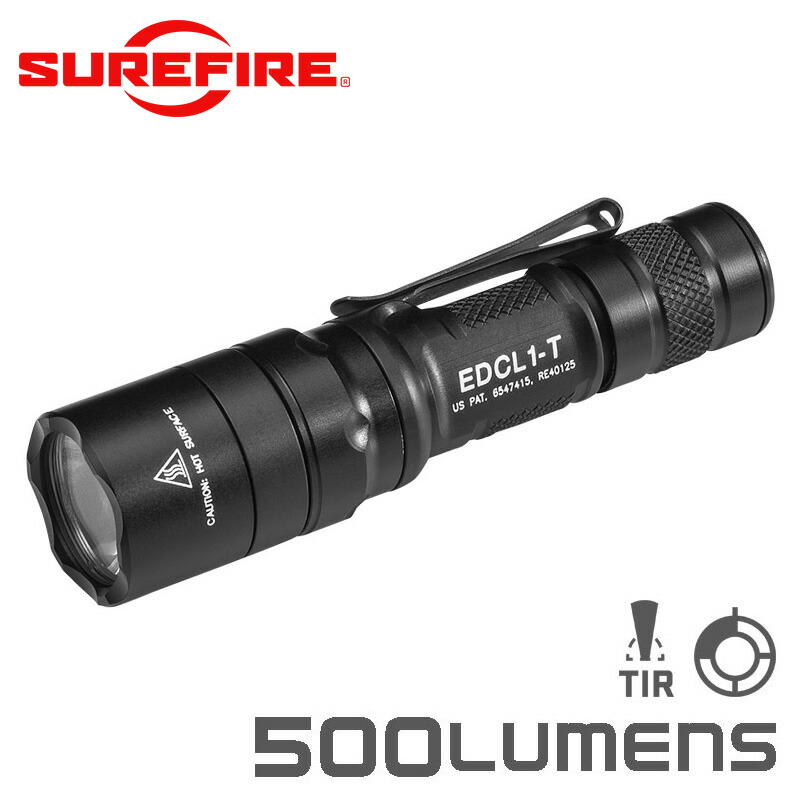 楽天市場】SUREFIRE シュアファイア EDCL1-T Dual-Output Everyday
