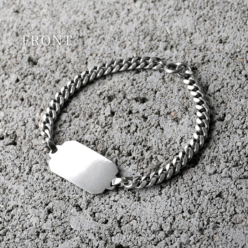 楽天市場】BUTTON WORKS ボタンワークス WAIPER別注 IDブレスレット