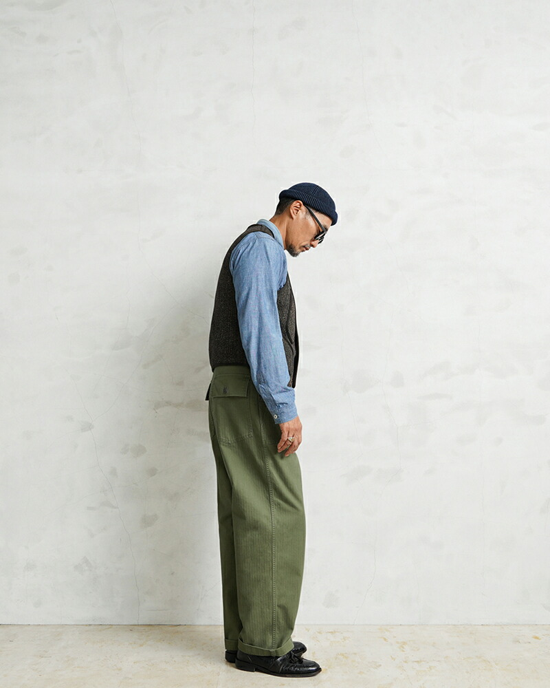 楽天市場】WAIPER.inc ワイパーインク 米軍 1940's U.S.ARMY M-47 HBT