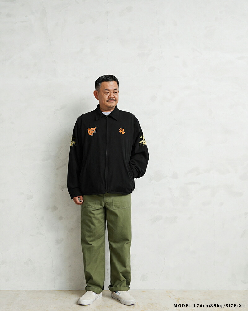 楽天市場】WAIPER.inc SOUVENIR VIETNAM JACKET ベトナムジャケット
