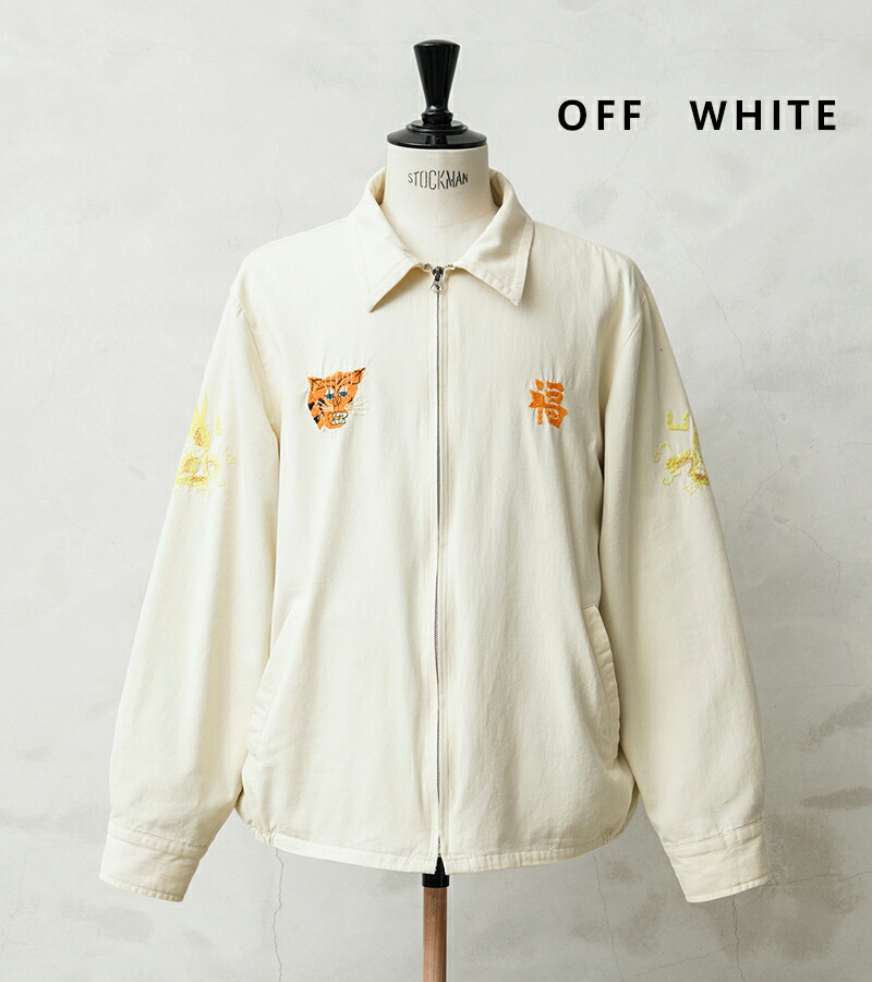 楽天市場】WAIPER.inc SOUVENIR VIETNAM JACKET ベトナムジャケット