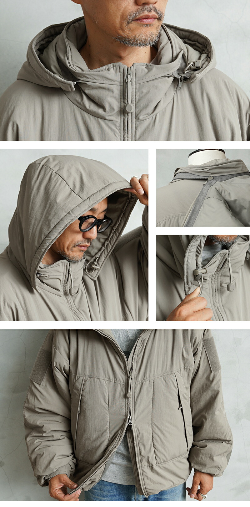 楽天市場】WAIPER.inc 米軍 PCU LEVEL7 TYPE1 PRIMALOFT ジャケット