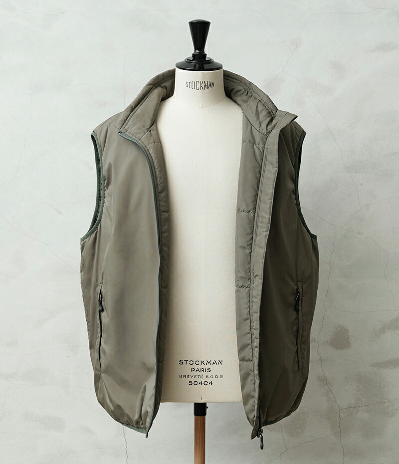 楽天市場】【最短即日発送】WAIPER.inc LIGHT PUFF PRIMALOFT ベスト