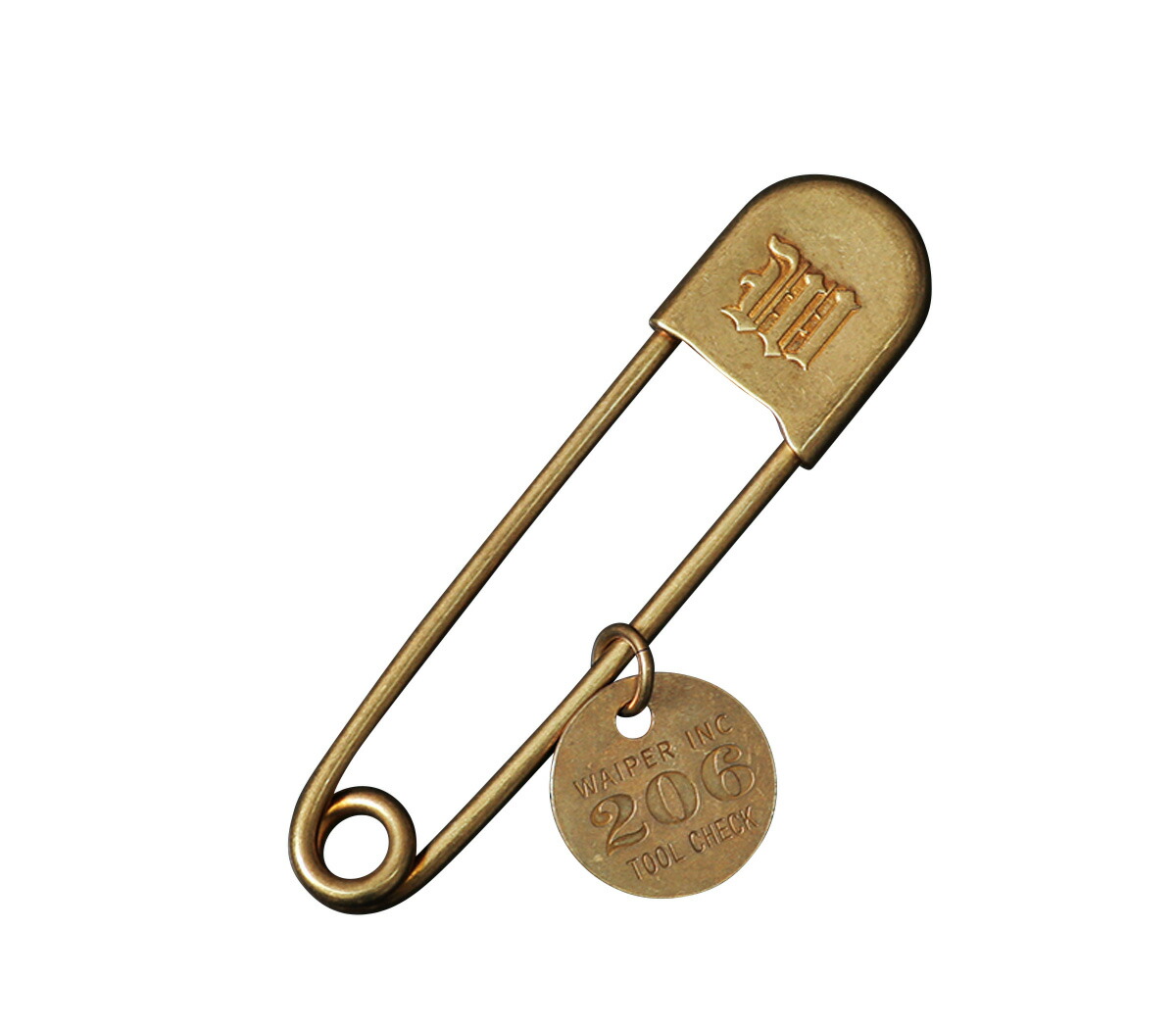 楽天市場】BUTTON WORKS ボタンワークス WAIPER別注 LAUNDRY PIN