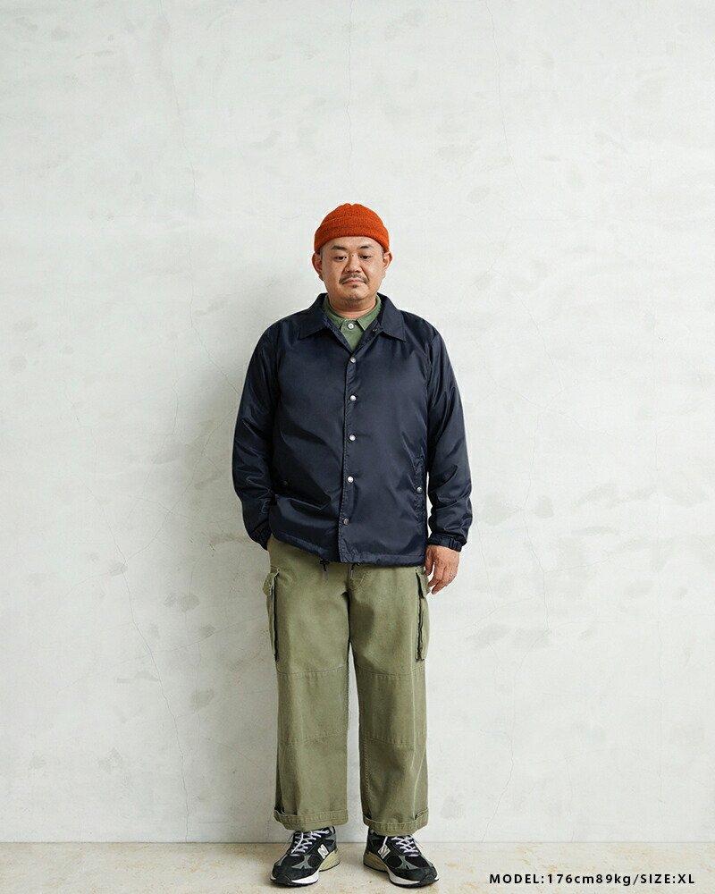 楽天市場】WAIPER.inc ミニマル コーチジャケット PERTEX UNLIMITED