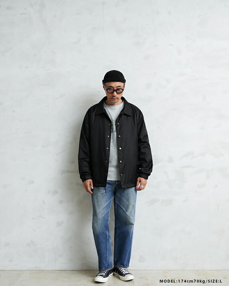 楽天市場】WAIPER.inc ミニマル コーチジャケット PERTEX UNLIMITED