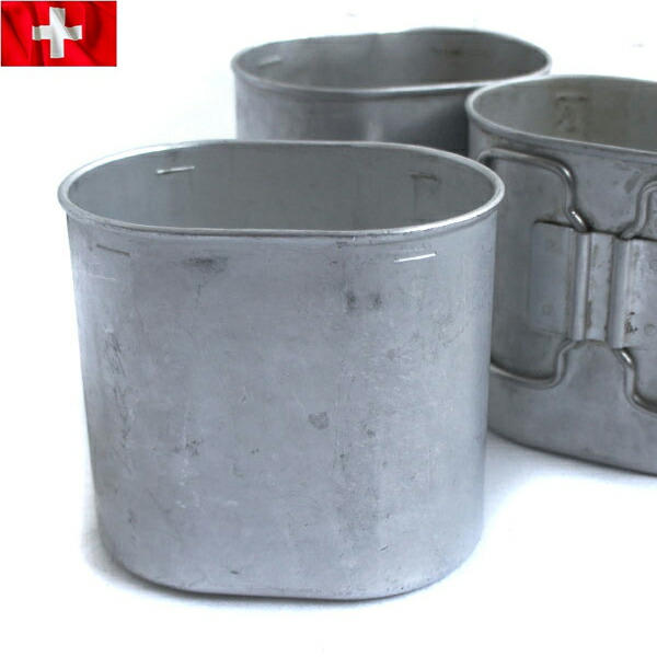 楽天市場】実物 スイス軍 アルミキャンティーンカップ【クーポン対象外