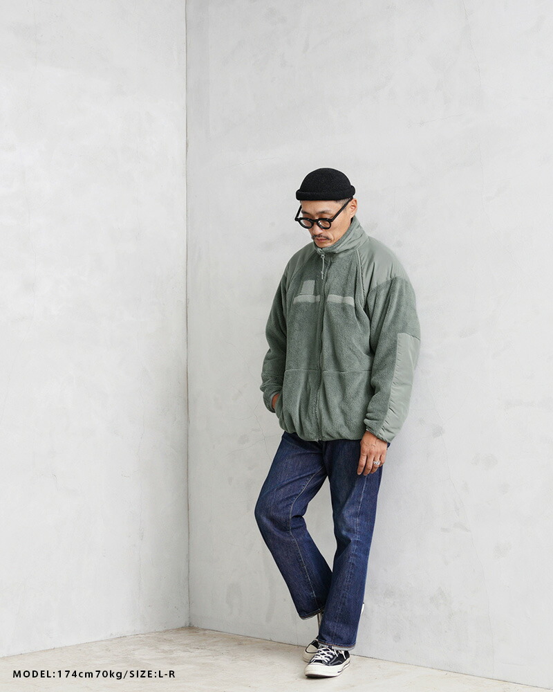 楽天市場】実物 米軍 ECWCS Gen3 POLARTEC（ポーラテック） フリース