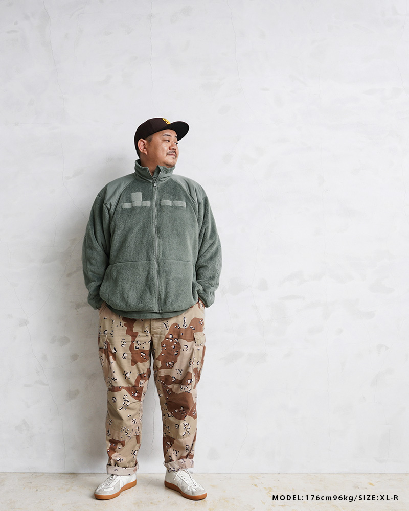 楽天市場】☆実物 USED 米軍 ECWCS Gen3 POLARTEC（ポーラテック