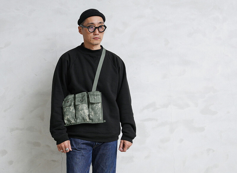 楽天市場】実物 USED 米軍 MOLLE II 6 MAGAZINE バンダリアポーチ ACU