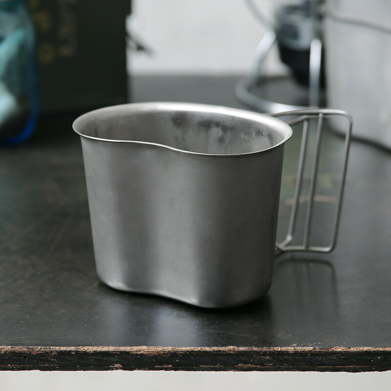 楽天市場】実物 USED 米軍 1QT キャンティーンカップ【クーポン対象外