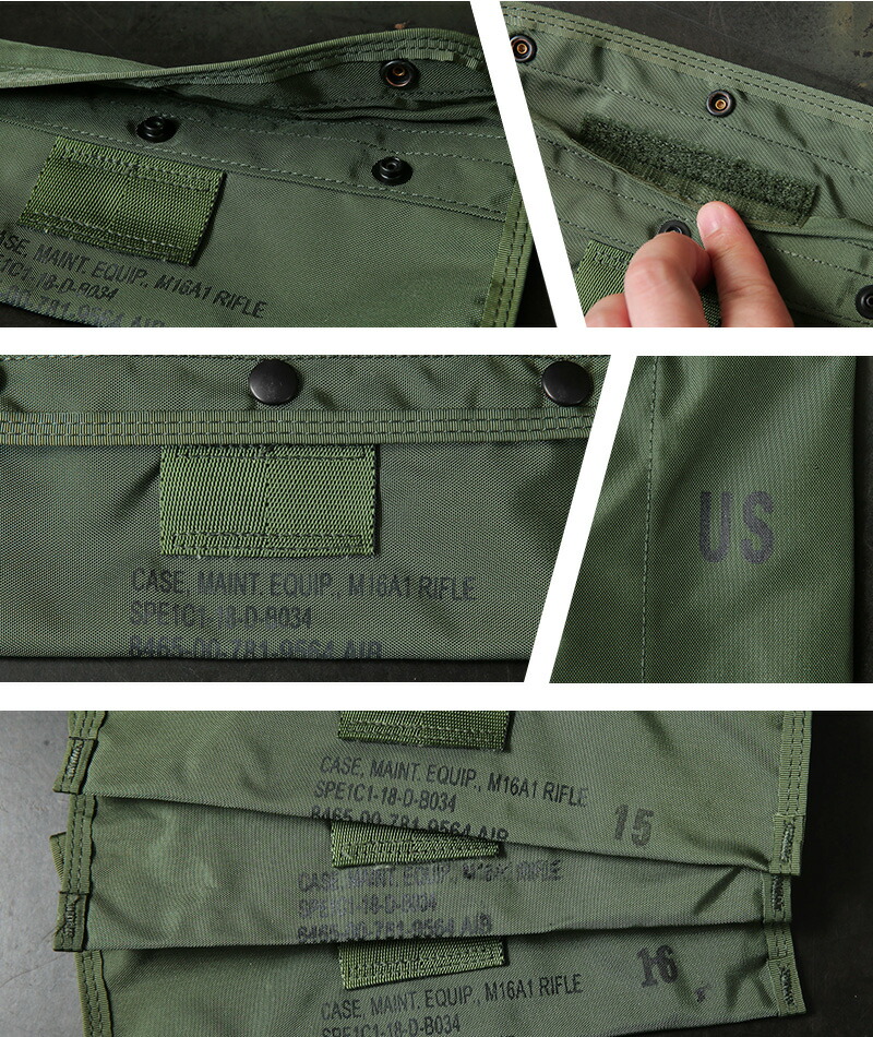 楽天市場】実物 新品 デッドストック 米軍 M16A1 ナイロン