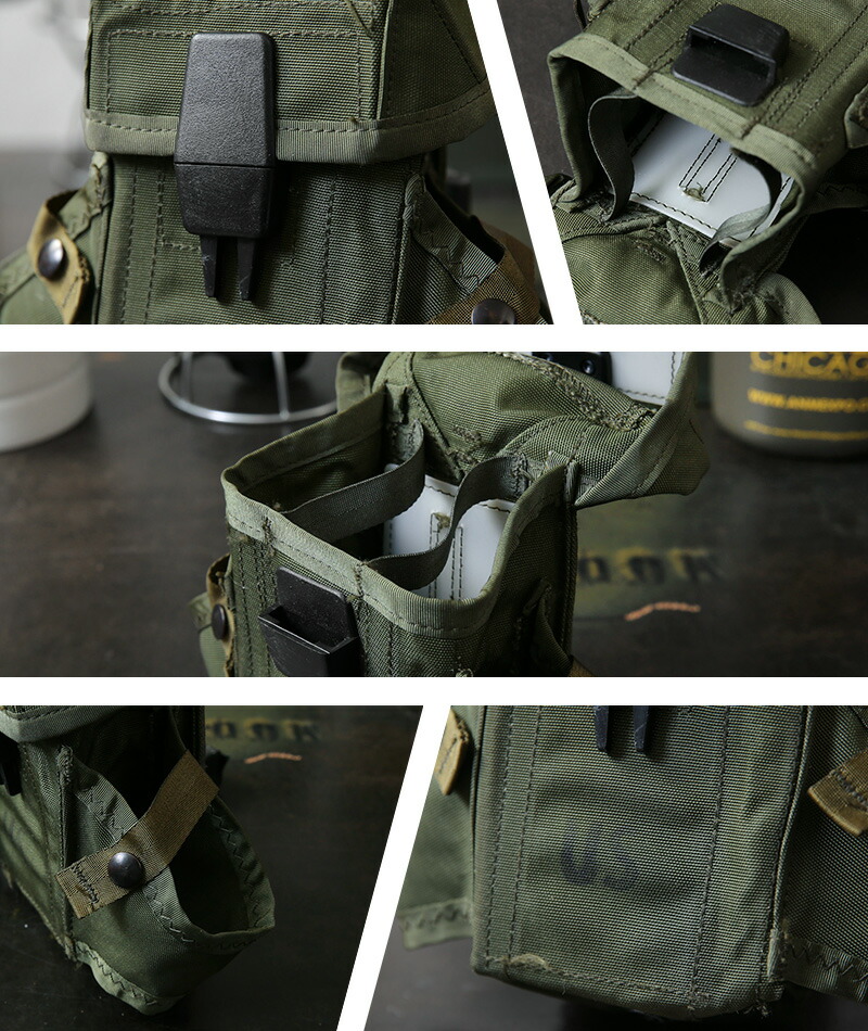 楽天市場】実物 USED 米軍 M-16 30連 マガジンポーチ OD【クーポン対象