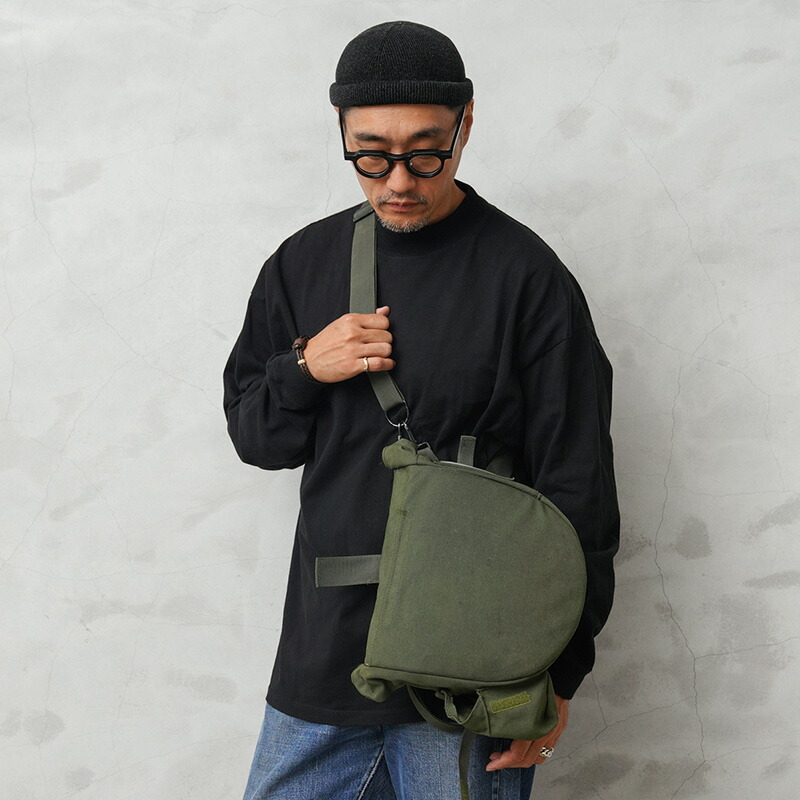 楽天市場】実物 USED 米軍 M40 ガスマスクバッグ TYPE B【クーポン対象