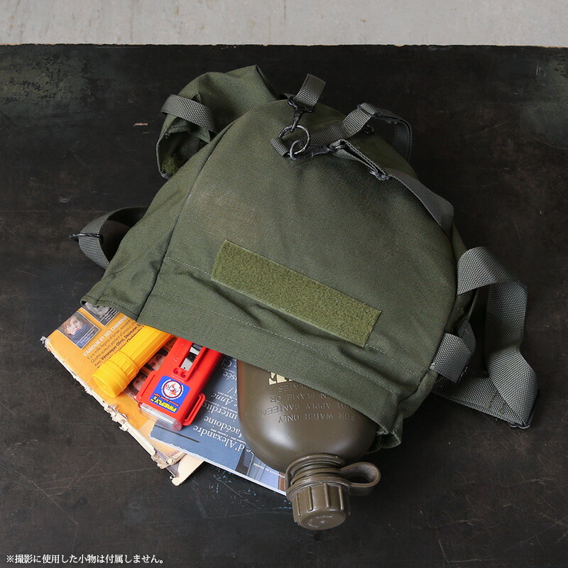 楽天市場】実物 USED 米軍 M40 ガスマスクバッグ TYPE B【クーポン対象