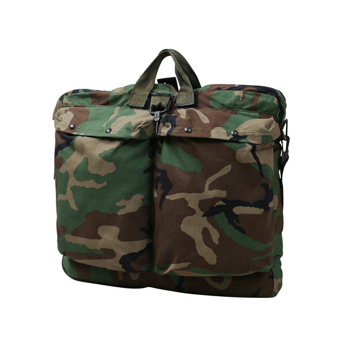 楽天市場】実物 新品 デッドストック 米軍 HGU-56/P ヘルメットバッグ