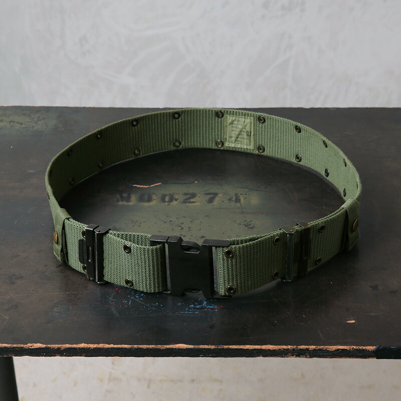 楽天市場】実物 USED 米軍 LC-2A ピストルベルト OD 新型【クーポン