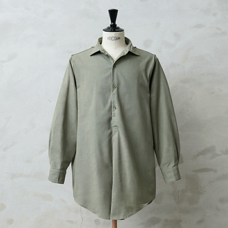 楽天市場】実物 新品 デッドストック チェコ軍 1960's プルオーバー