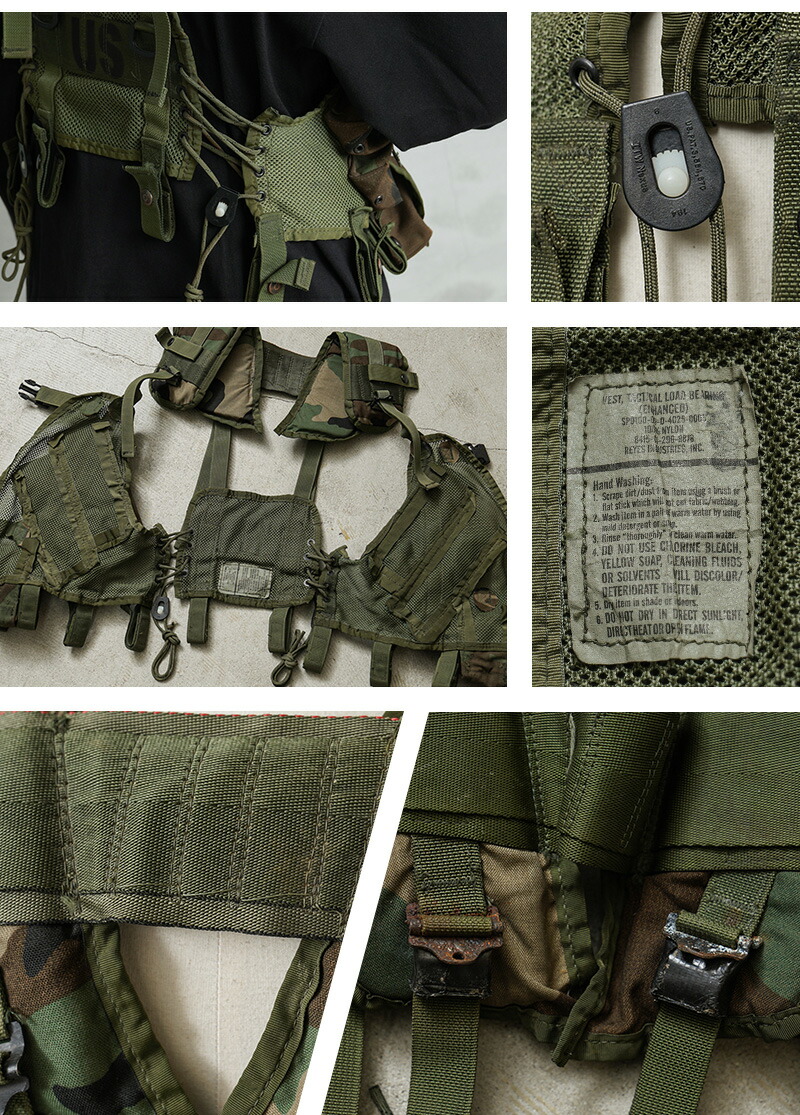 楽天市場】☆実物 USED 米軍 ITLBV タクティカルベスト【クーポン対象