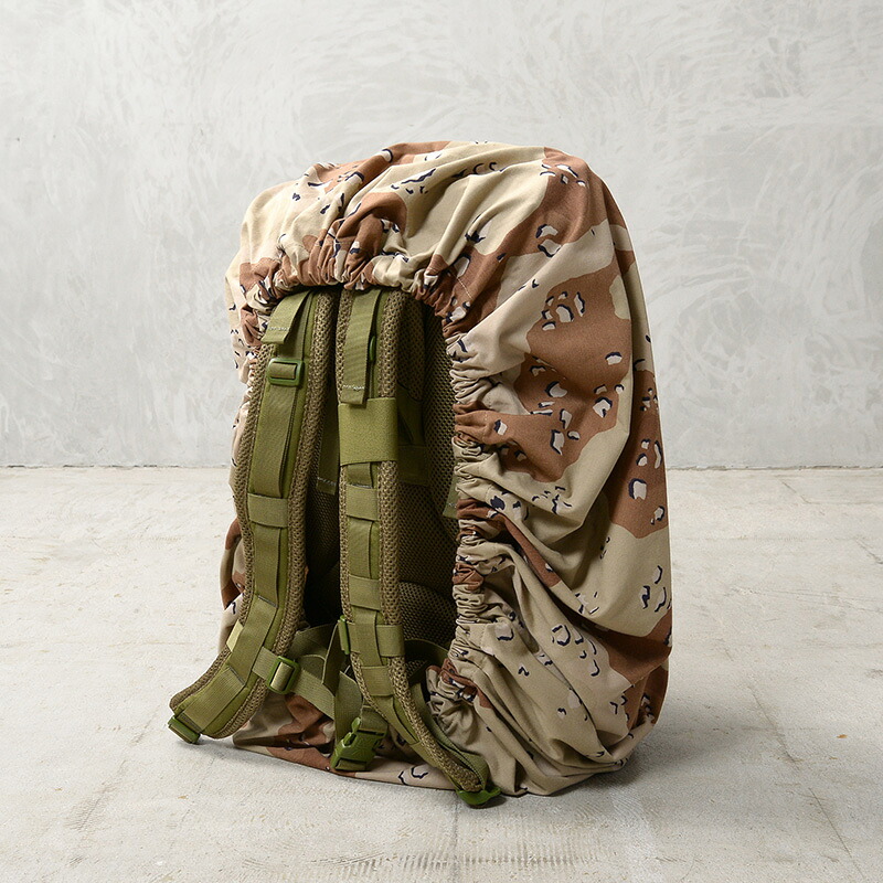 楽天市場】実物 USED 米軍 フィールド バックパック カバー 6Cデザート