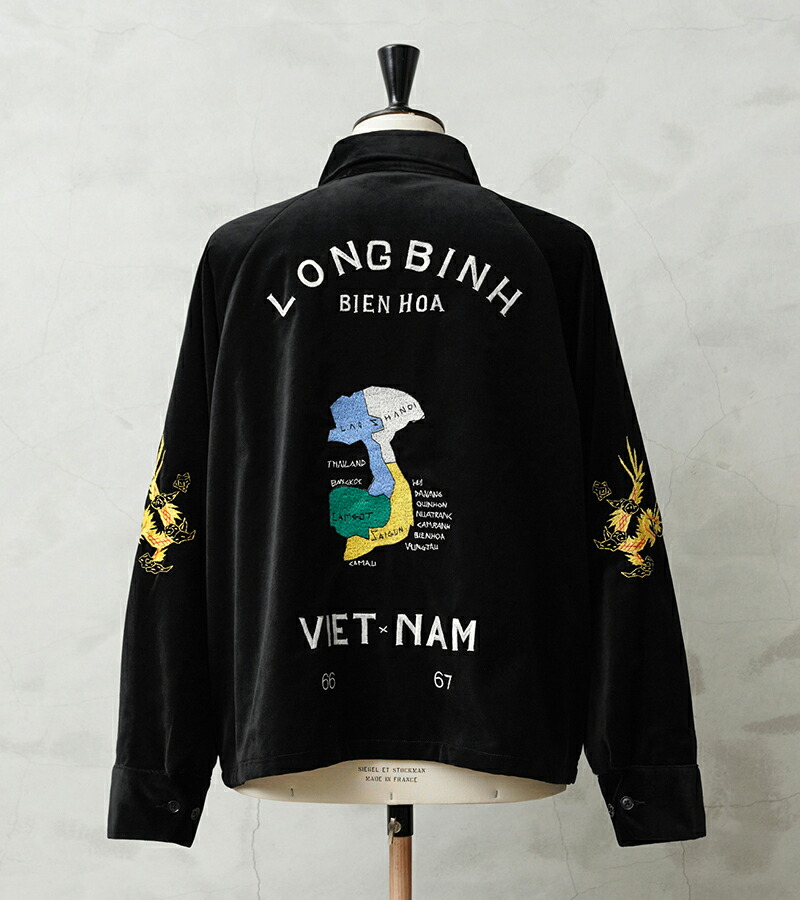 楽天市場】WAIPER×TOWN CRAFT TL24S002WP SOUVENIR VIET-NAM JACKET