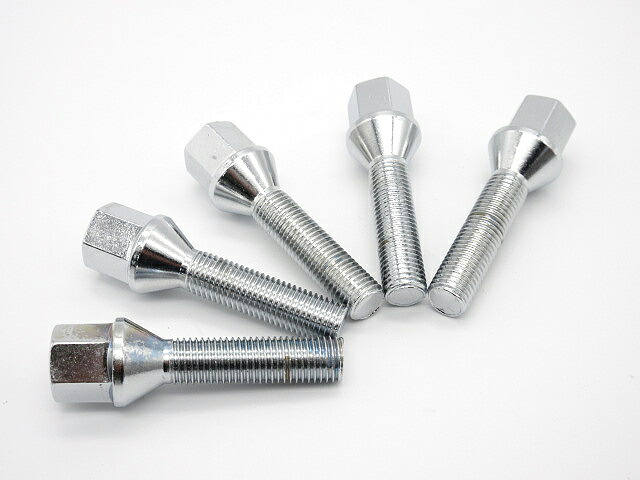 楽天市場】M14×P1.5×45mm 17HEX 60°テーパー形状 ホイールボルト