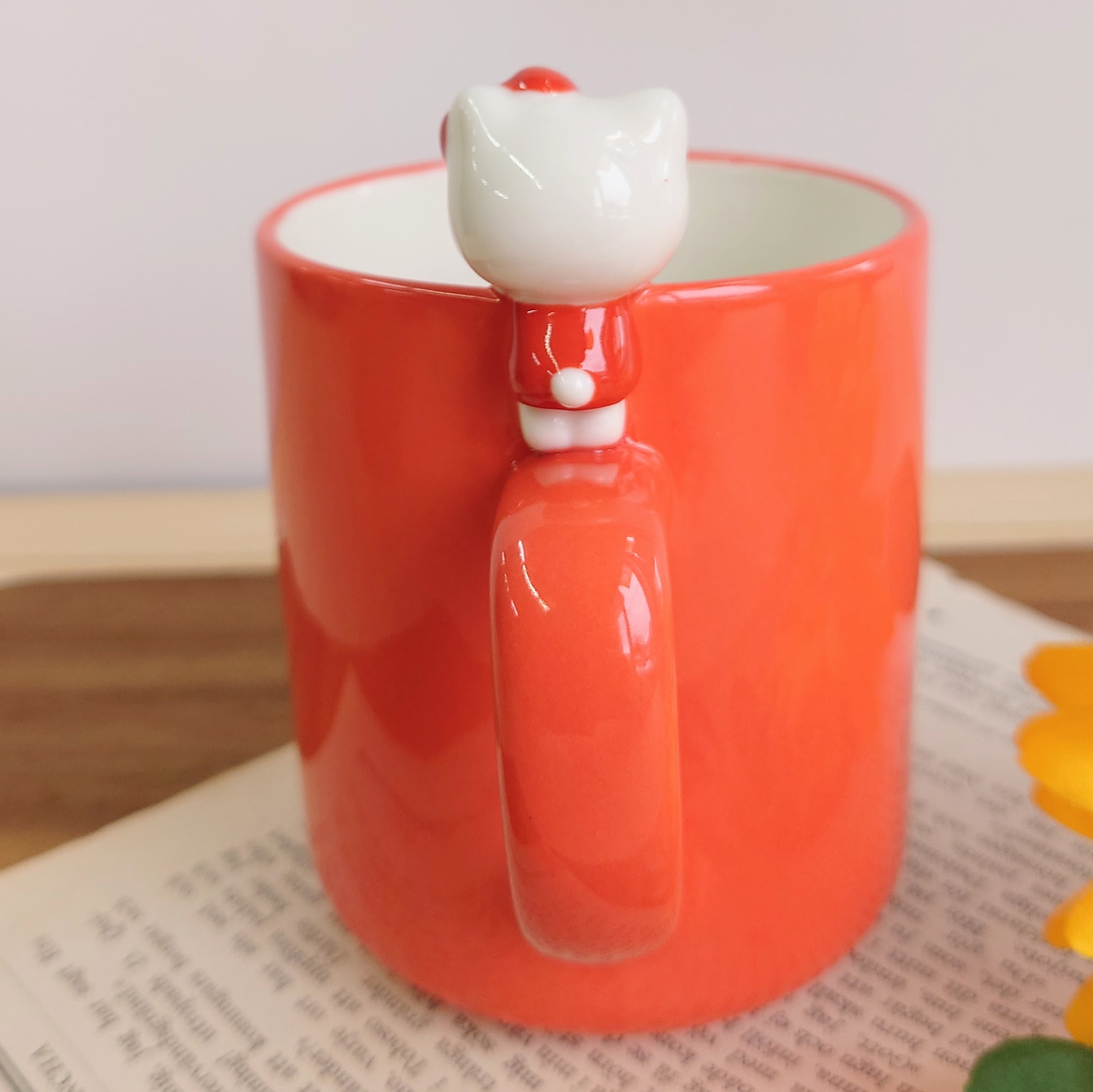 楽天市場】ハローキティ フィギュア付き マグ マグカップ のっかり