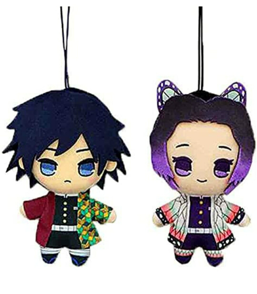 楽天市場】新品 フリュー 鬼滅の刃 マスコットVol.3 2種セット 胡蝶