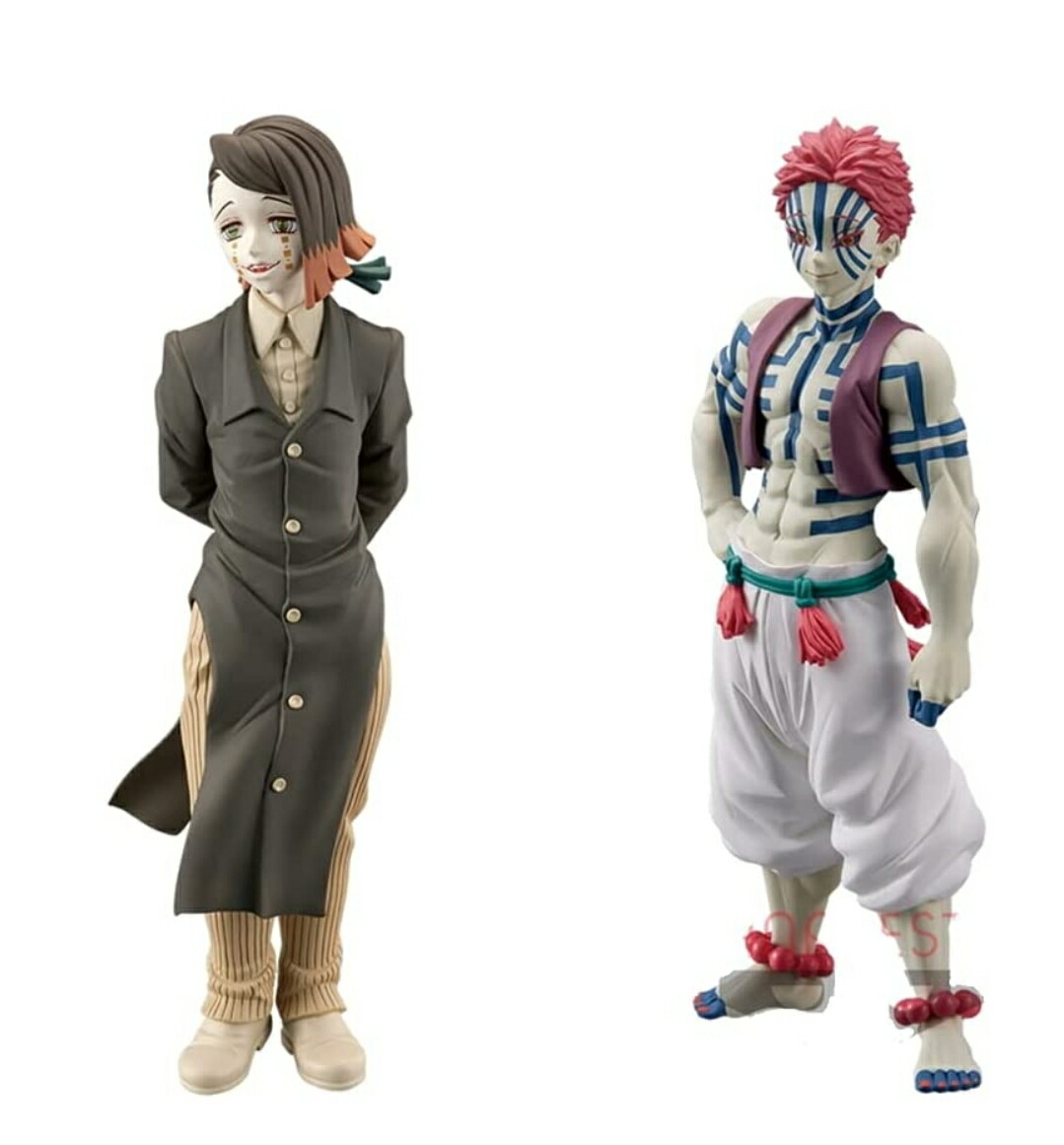 楽天市場】【新品】鬼滅の刃 鬼ノ装 肆の型 全2種セット【猗窩座・魘