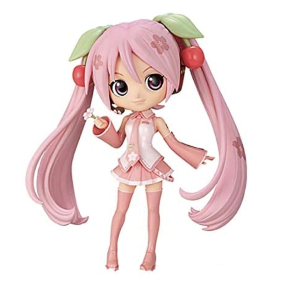 楽天市場】Q posket-桜ミク- レアカラー 単品 キューポスケット 初音